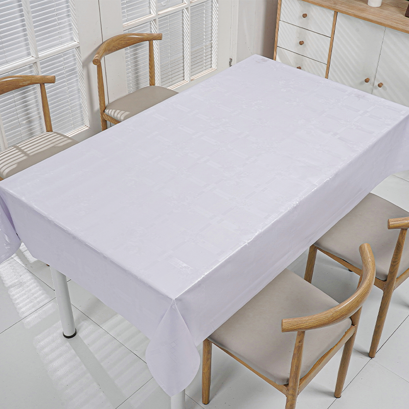 Lattice Bloom PVC Tablecloth 