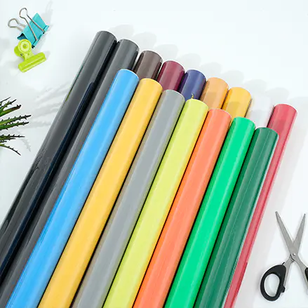 PLAIN COLOR SELF ADHESIVE FILM