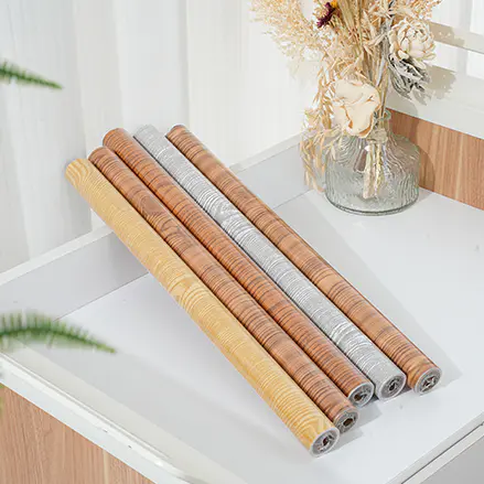 WALL STICKERS - WOOD GRAIN CARVING