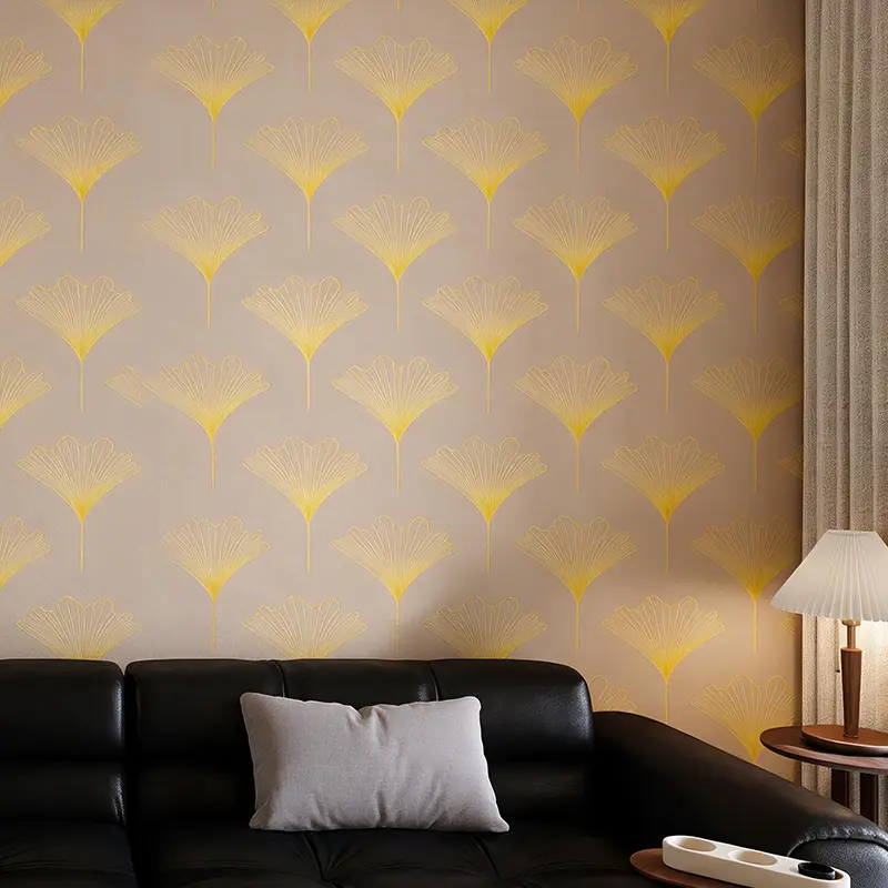 Glossy Finish Geometry Wall Decoration Sticker