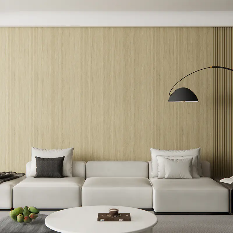 Herringbone Wood Wall Decoration Sticker 