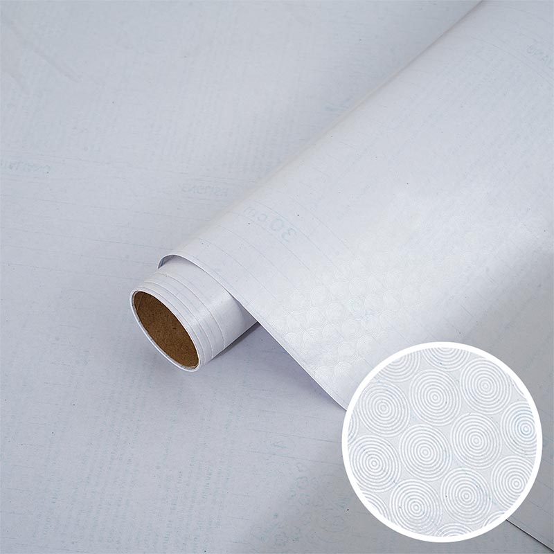 Transparent Embossed PVC Self-Adhesive Foil