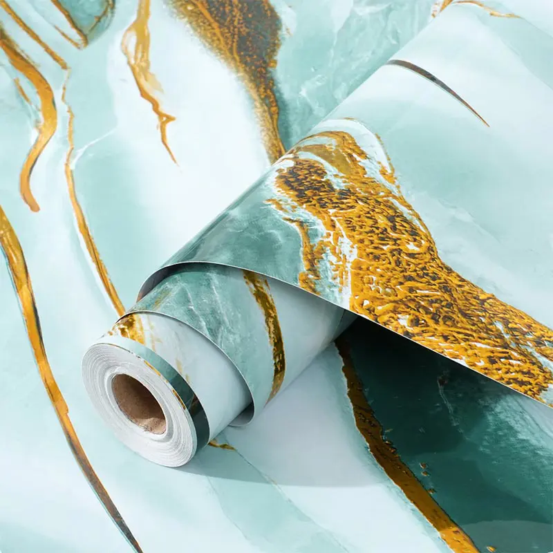 Marble PVC Self-Adhesive Foil