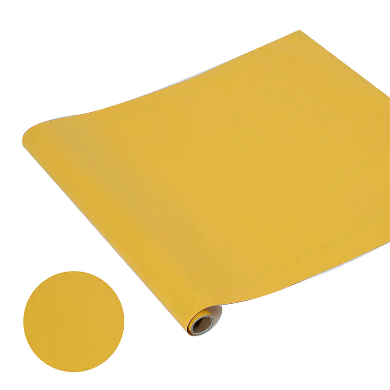 Plain Color Self-Adhesive Book Cover