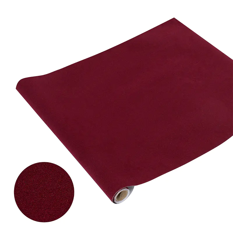 Velvet Self-Adhesive Book Cover