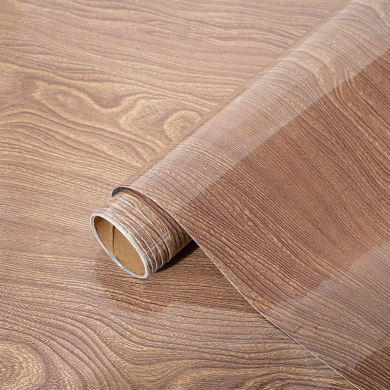 Wood PVC Self-Adhesive Foil