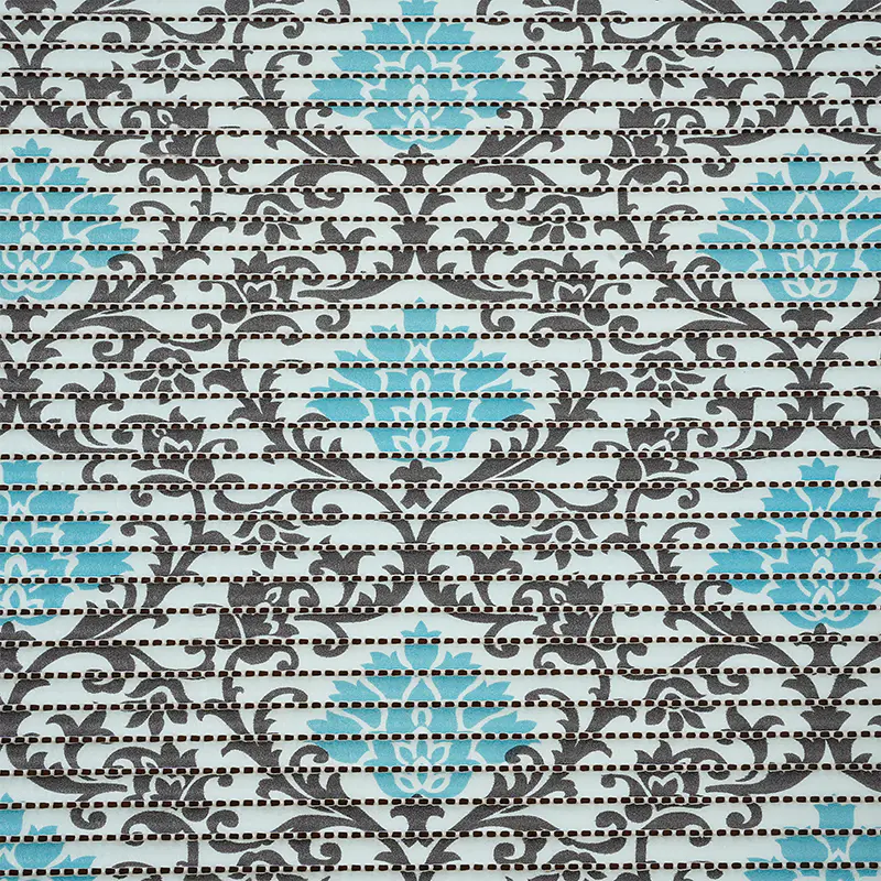 Four-Line Plain or Printed Anti-Slip Mat 