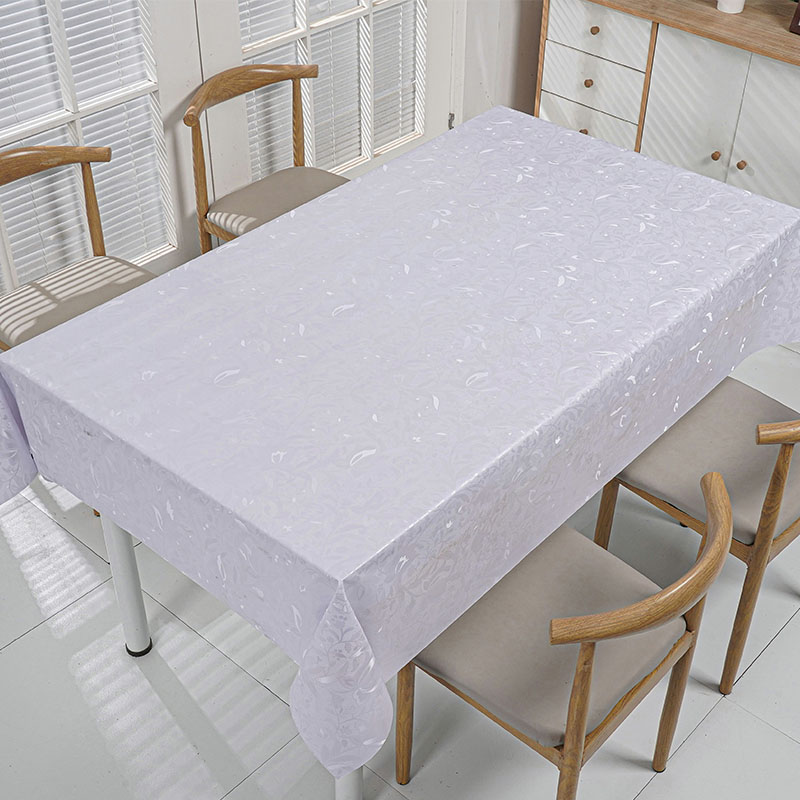 Twisted Stem PVC Tablecloth 