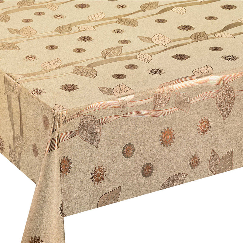 Leaf Sprig PVC Tablecloth