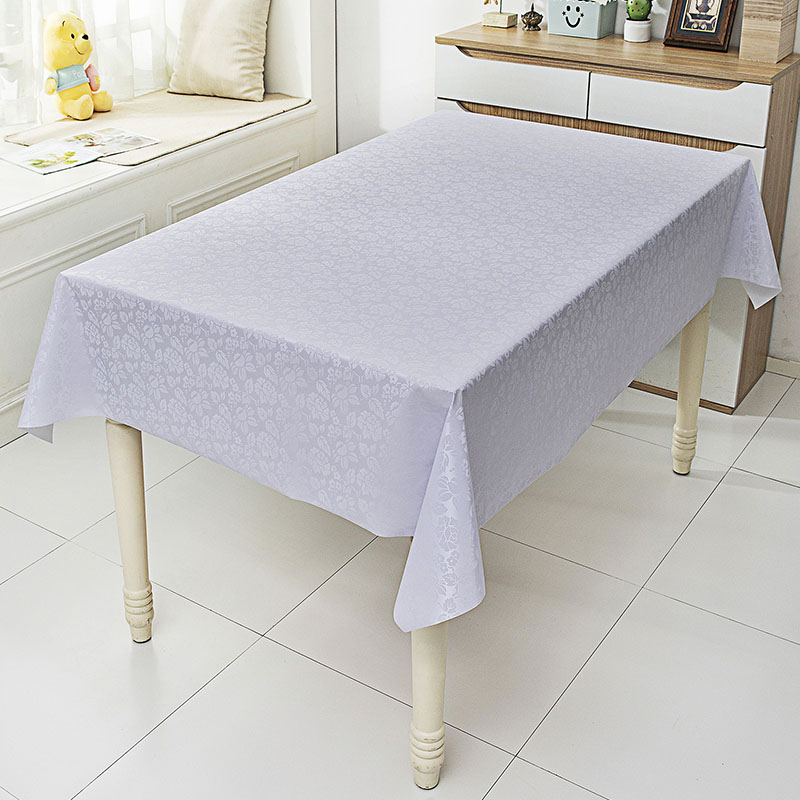Allover Petal PVC Tablecloth 