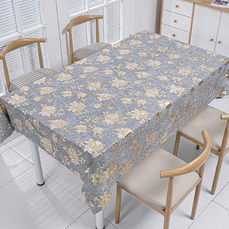 Vintage Rose PVC Tablecloth