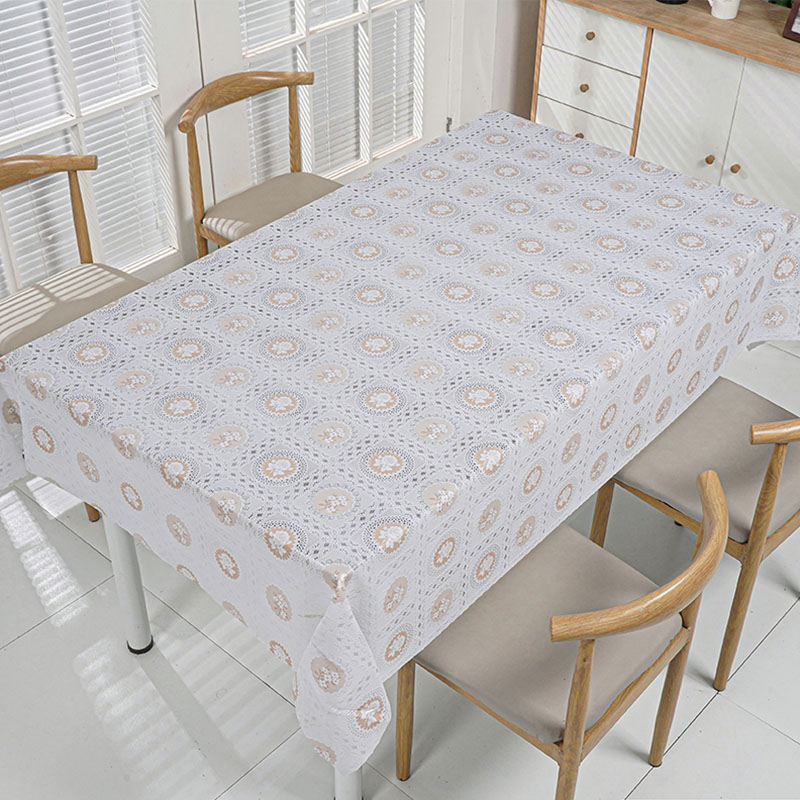 LD 3D Lace Tablecloth