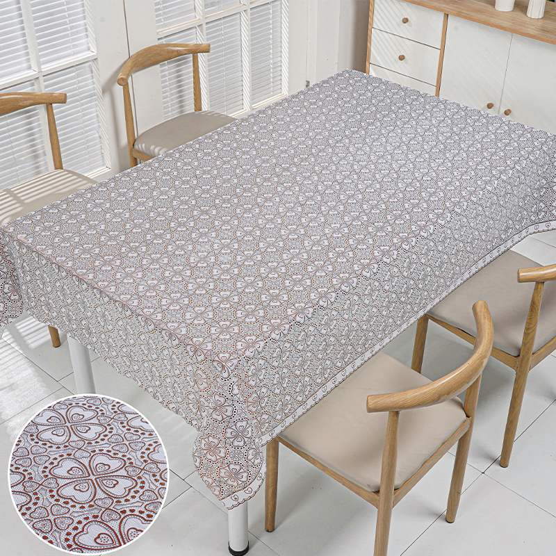 LSCJ Color Gold Lace Tablecloth