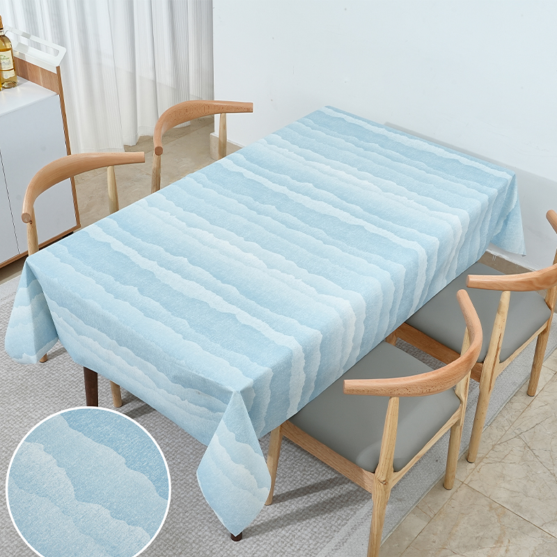 Soft Wave PVC Tablecloth 