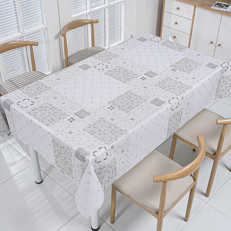 Tile Patch PVC Tablecloth